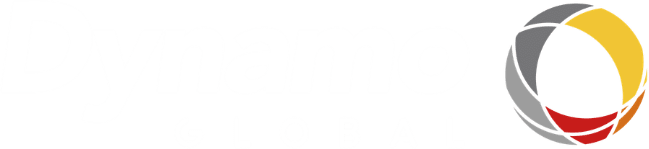 Dynamo - logotipo blanco 2026