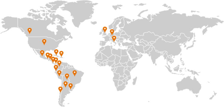 Mapa mercados